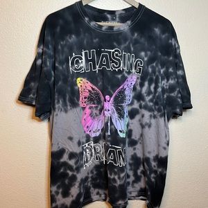 Chasing dreams skeleton shirt